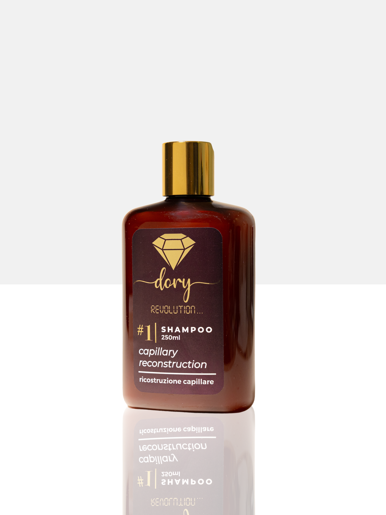 Capillary reconstruction shampoo