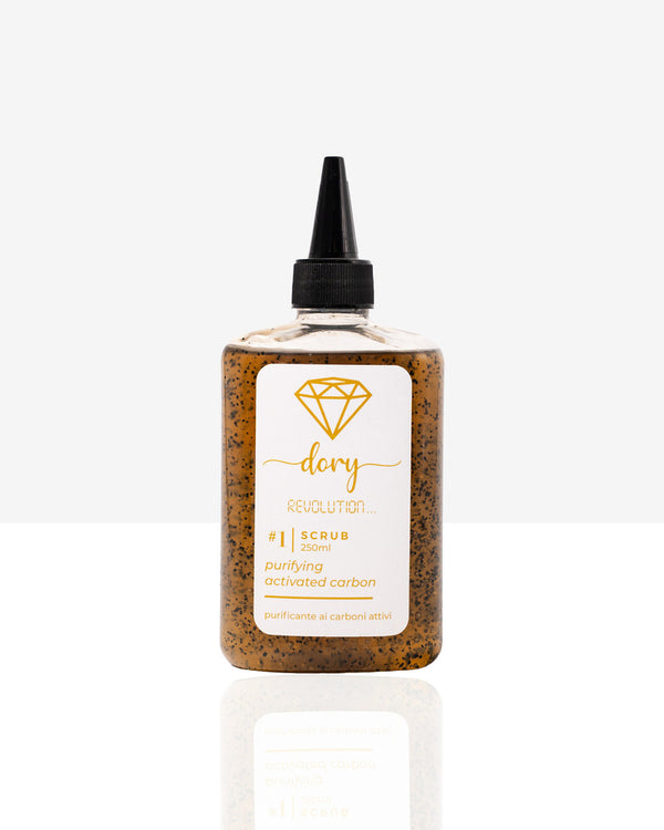 Scrub Purifying Activated Carbon