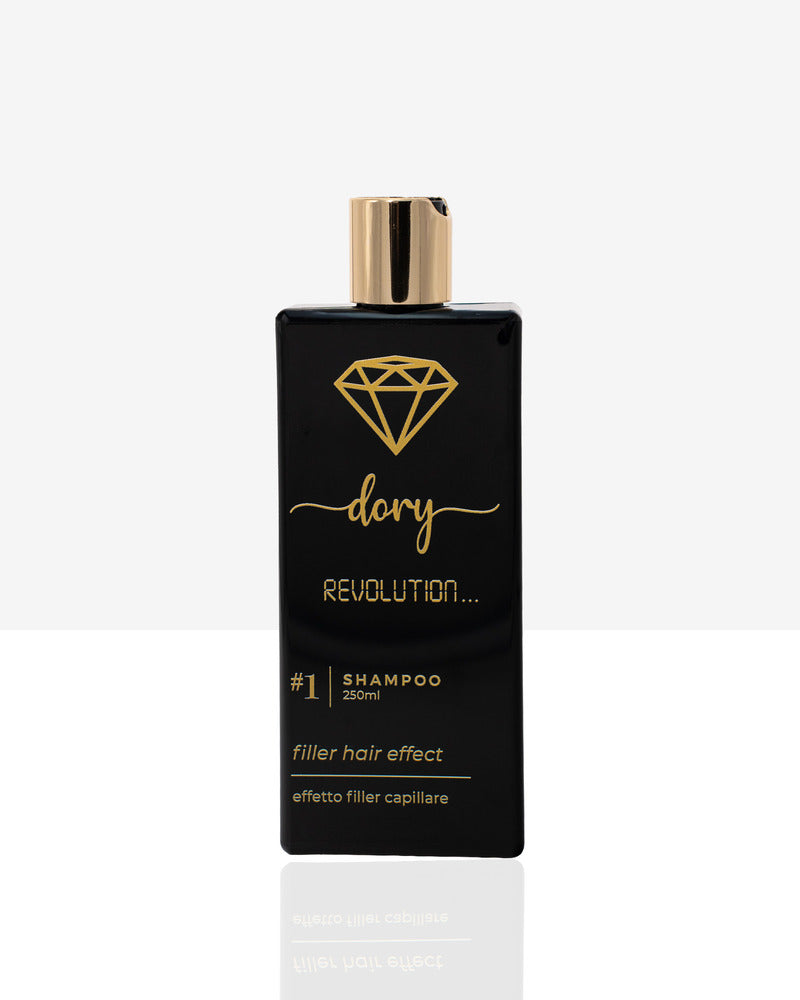 Shampoo Filler Hair Effect