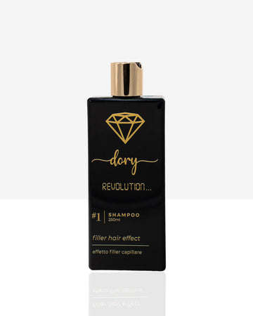 Shampoo Filler Hair Effect